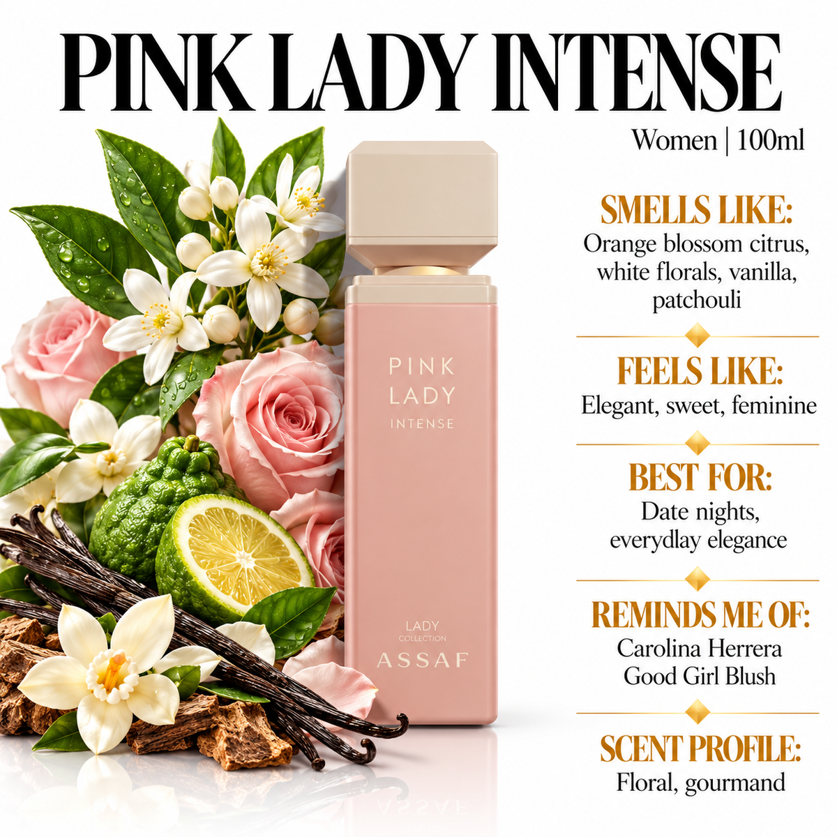 Assaf Pink Lady