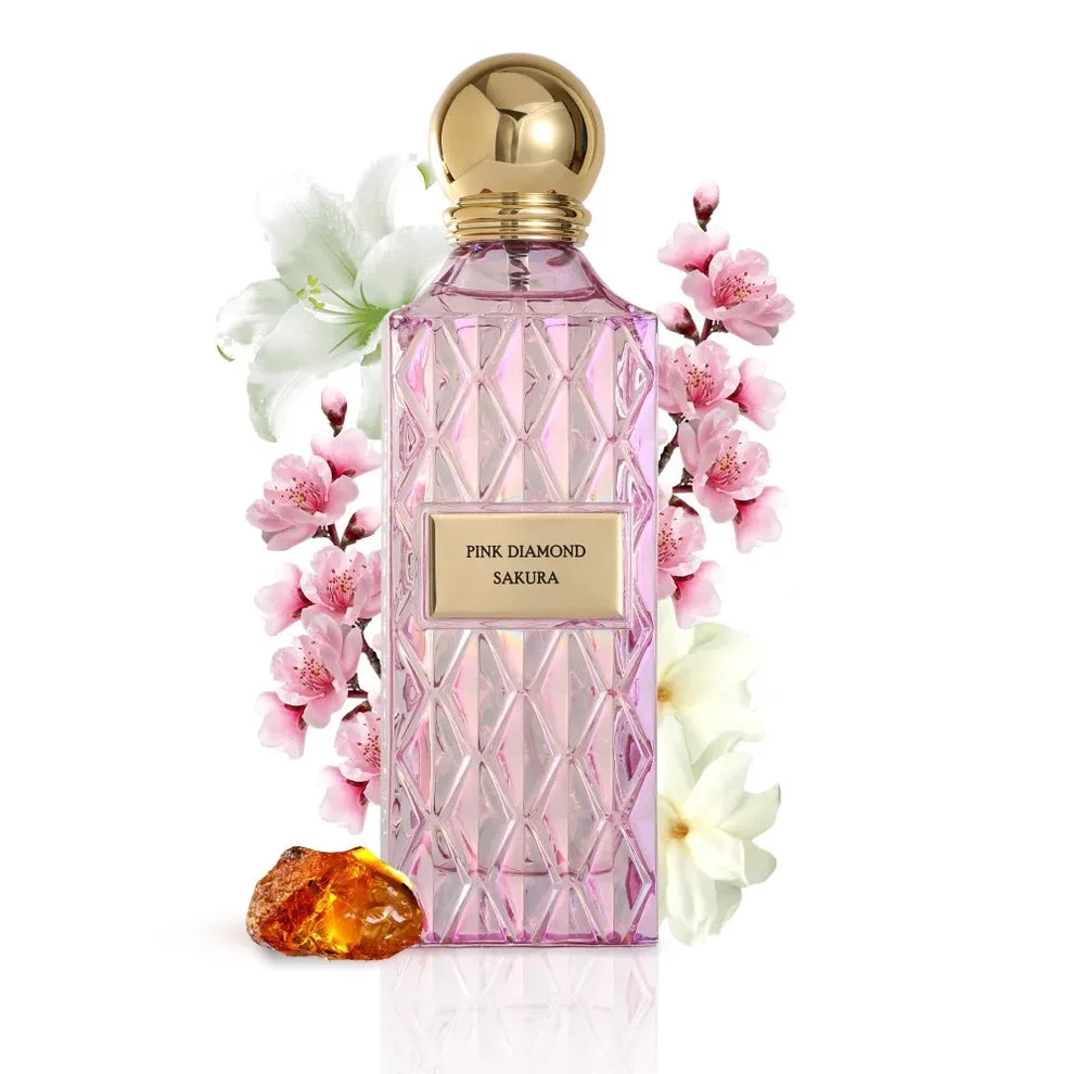 IBRAQ Pink Sakura Diamond