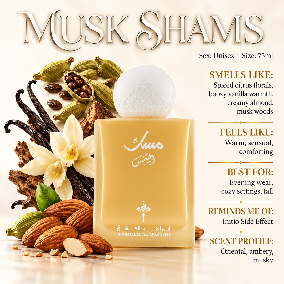IBRAQ Musk Shams