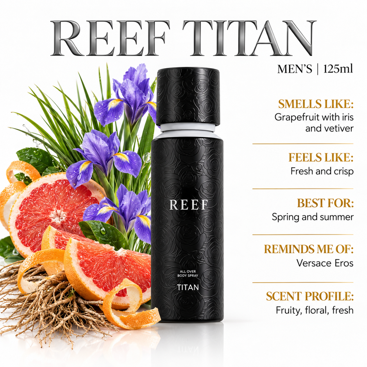 Reef Titan Body Spray