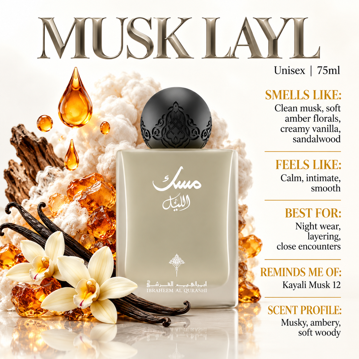 IBRAQ Musk Layl