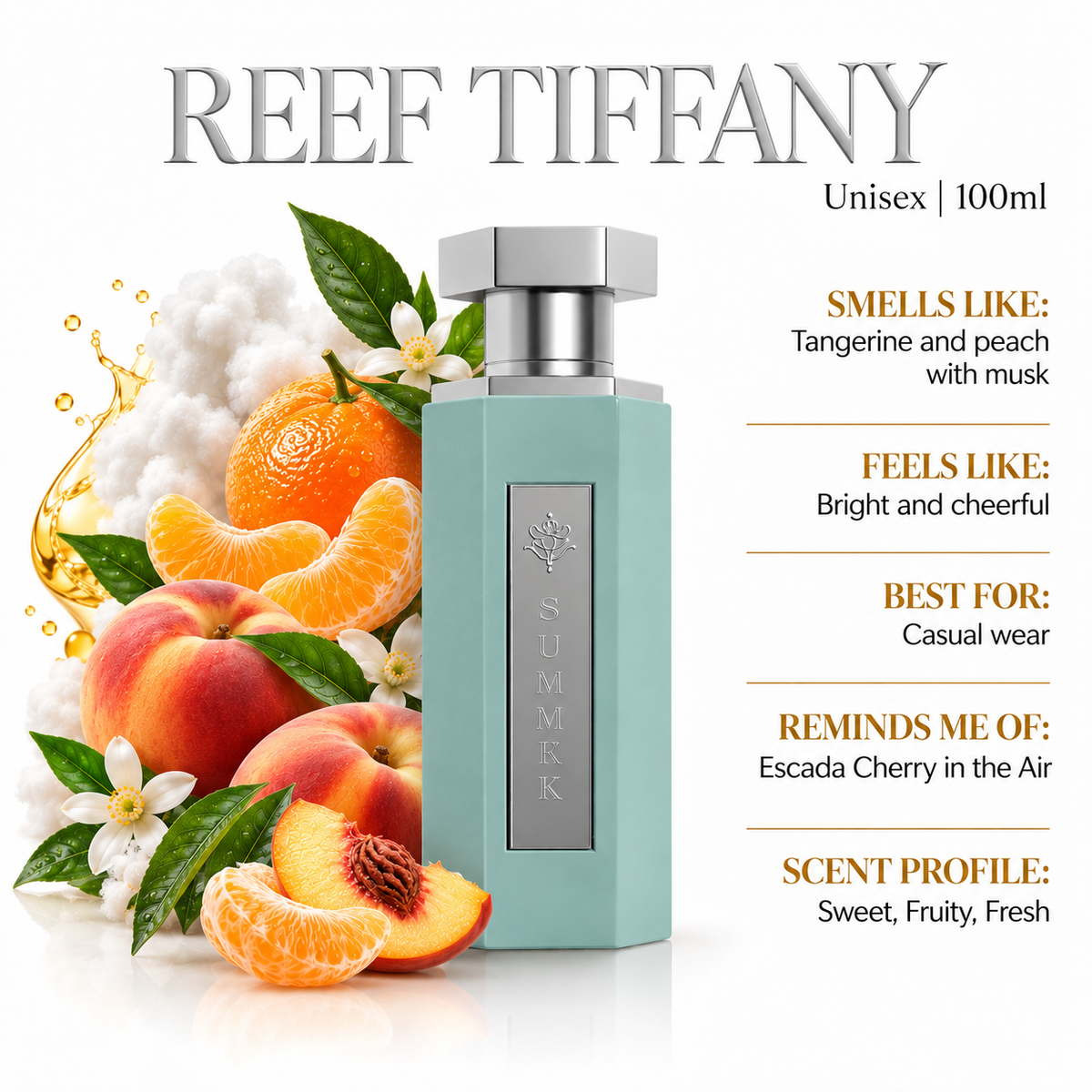 Reef Tiffany – Summer Fresh Musk