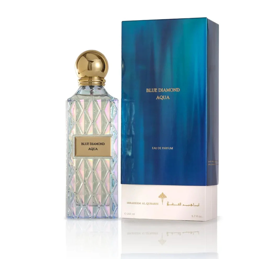 IBRAQ Blue Diamond Aqua