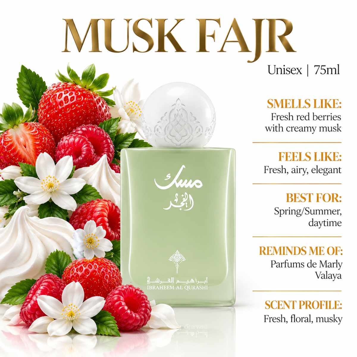 IBRAQ Musk Fajr