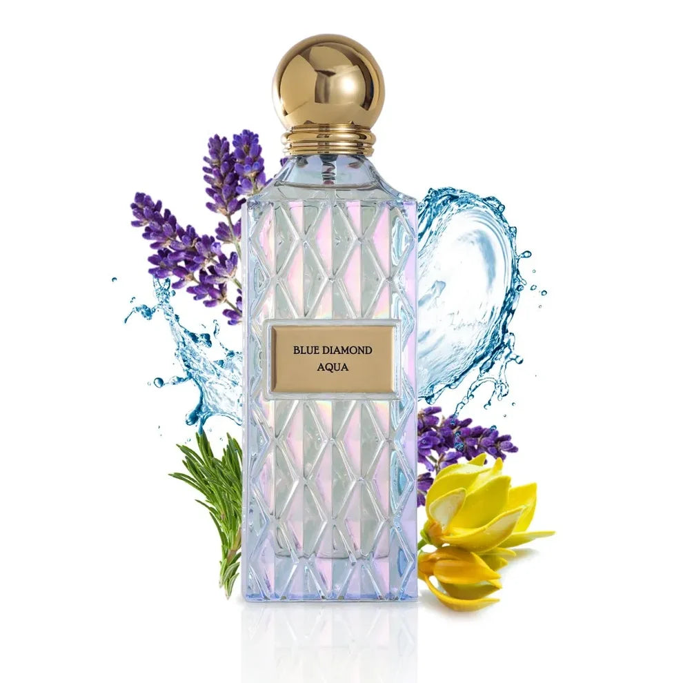 IBRAQ Blue Diamond Aqua
