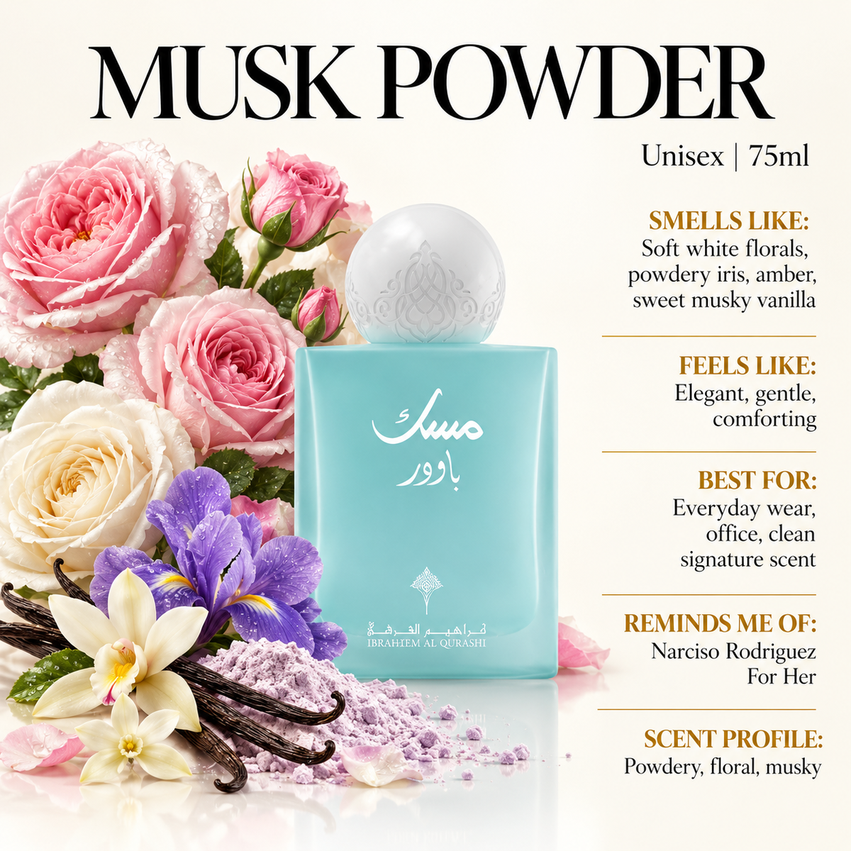 IBRAQ Musk Powder
