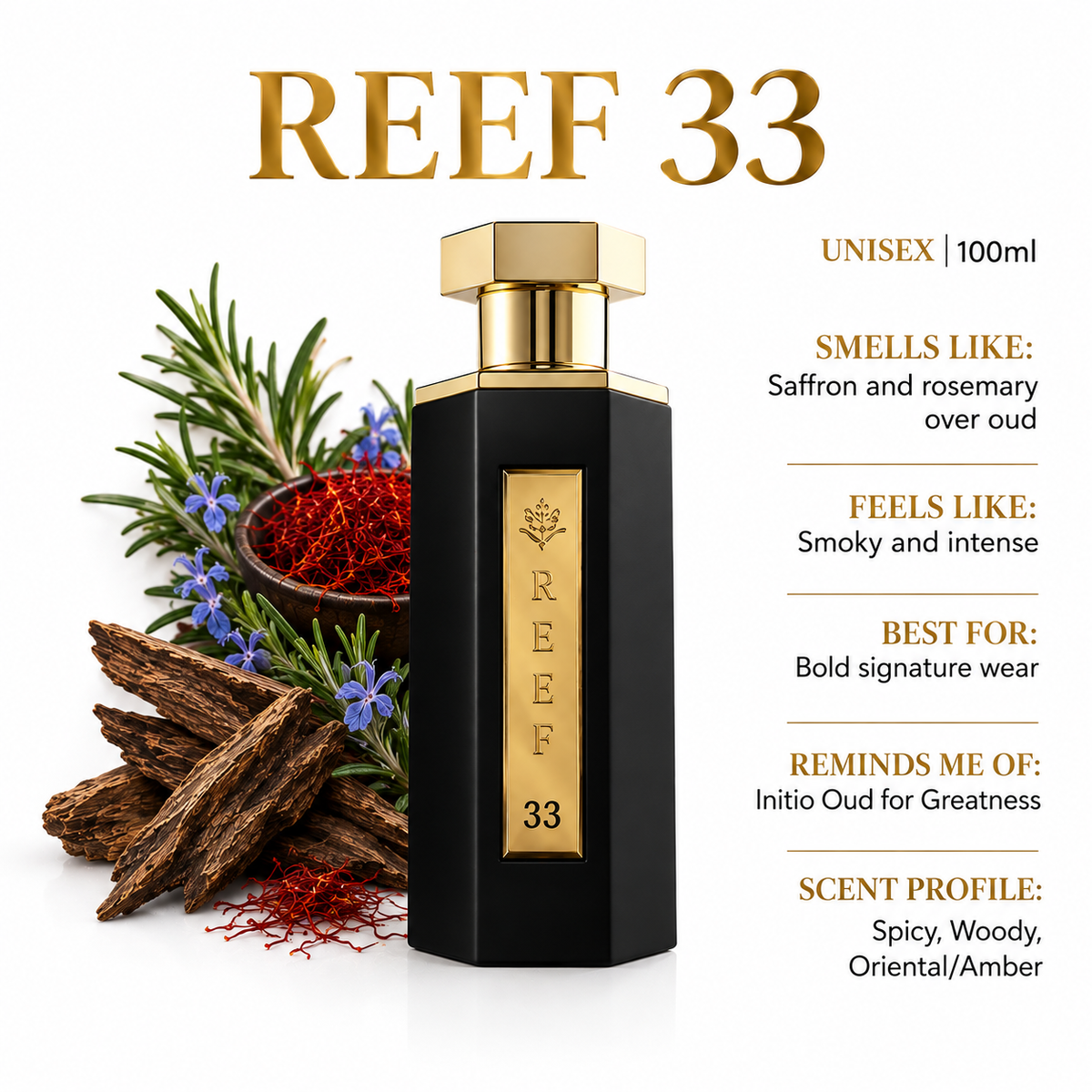 Reef 33 – Royal Oud Harmony