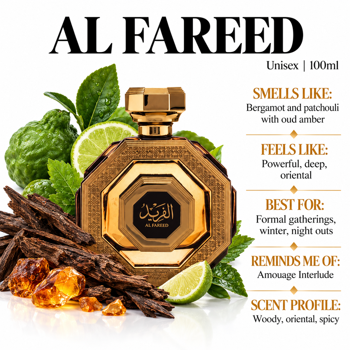 Arabian Oud Al Fareed