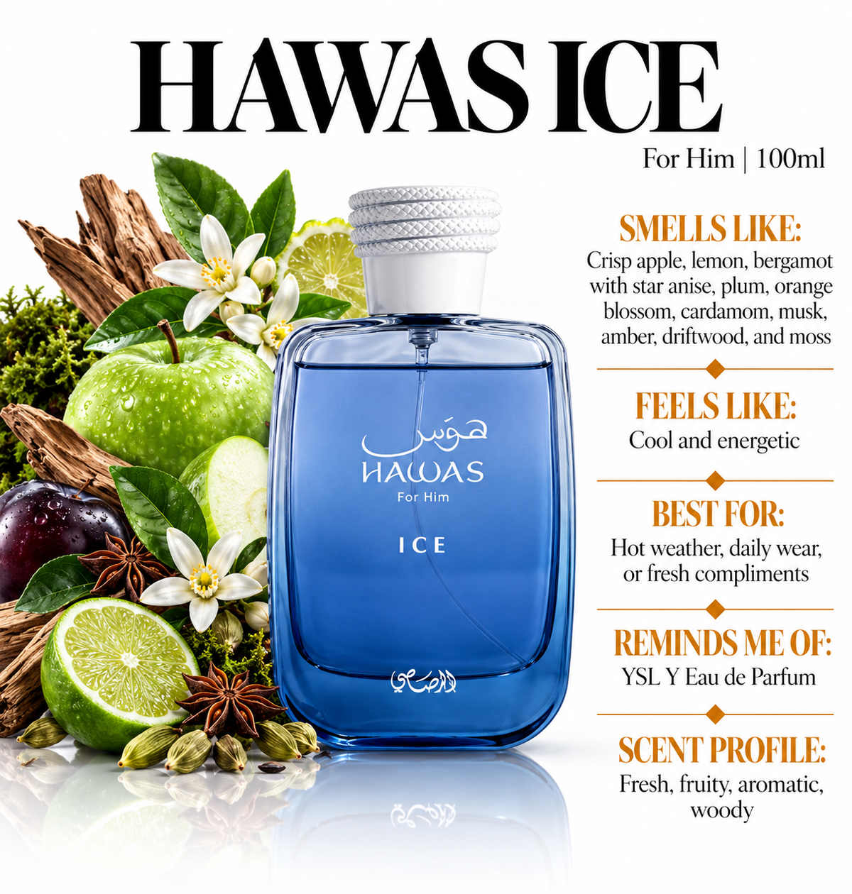 Rasasi Hawas Ice