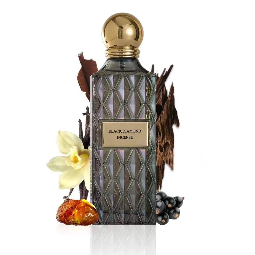 IBRAQ Black Diamond Incense