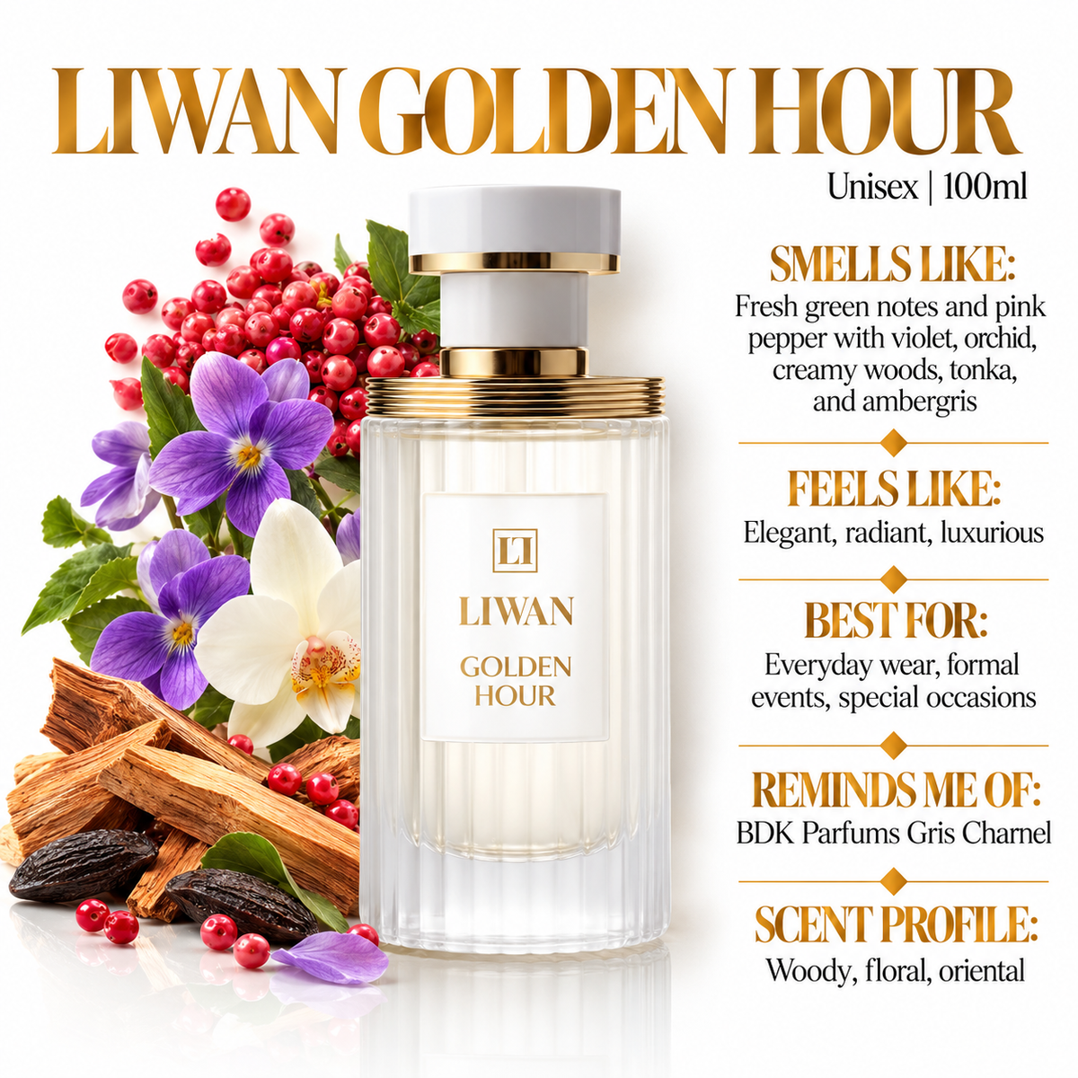 Liwan Golden Hour