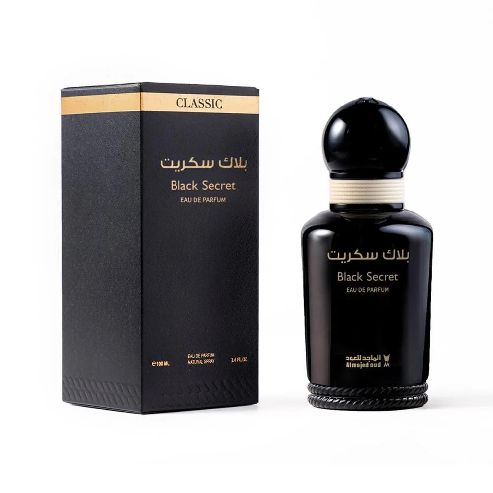 Al Majed Al Oud Black Secret Classic