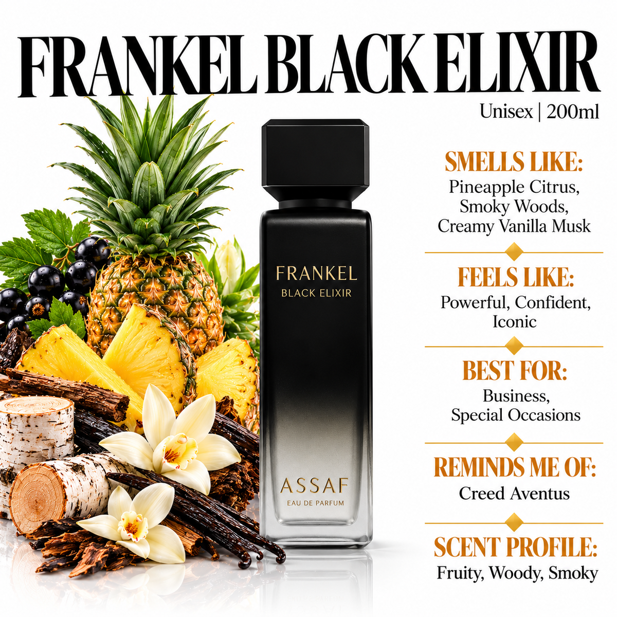 Assaf Frankel Black Elixir