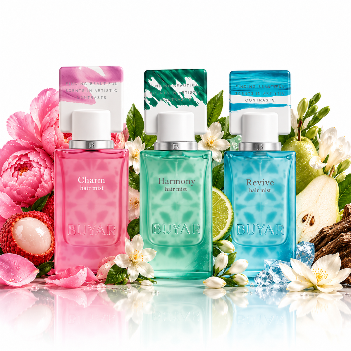 Buyar 3 in 1 Hair Mists Deal