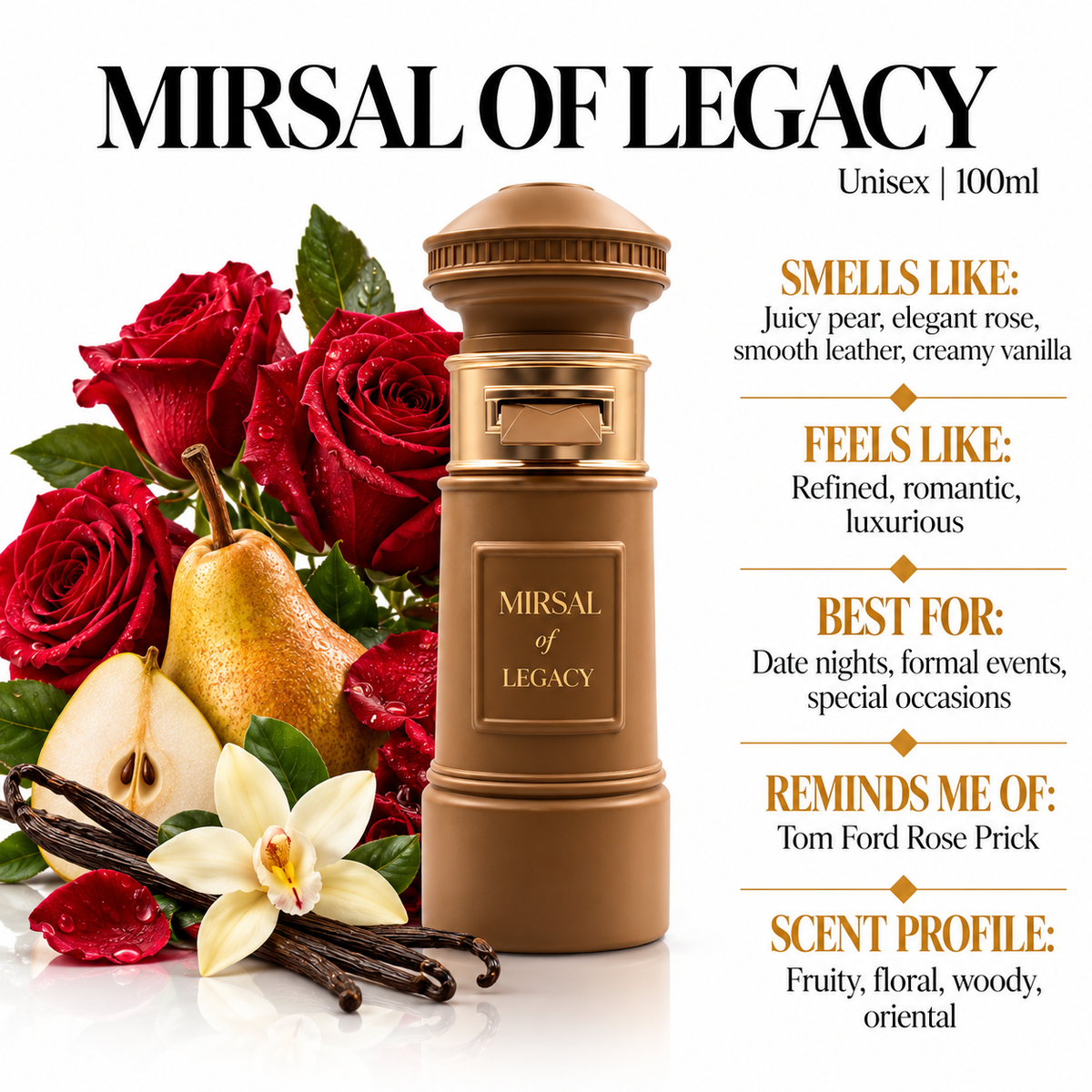 Mirsal Of Legacy