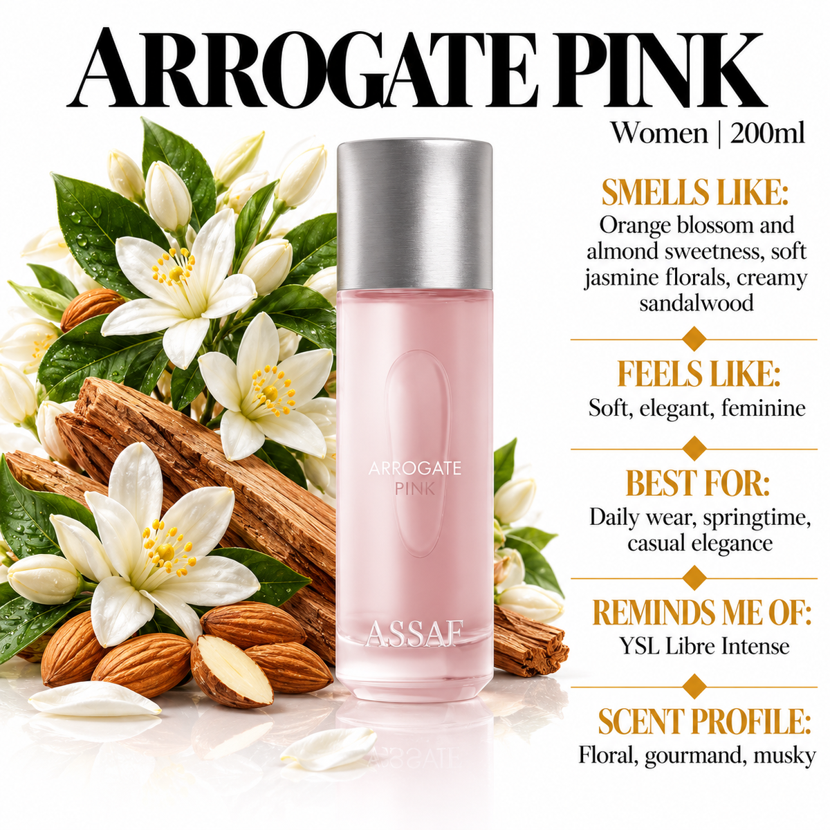 Assaf Arrogate Pink