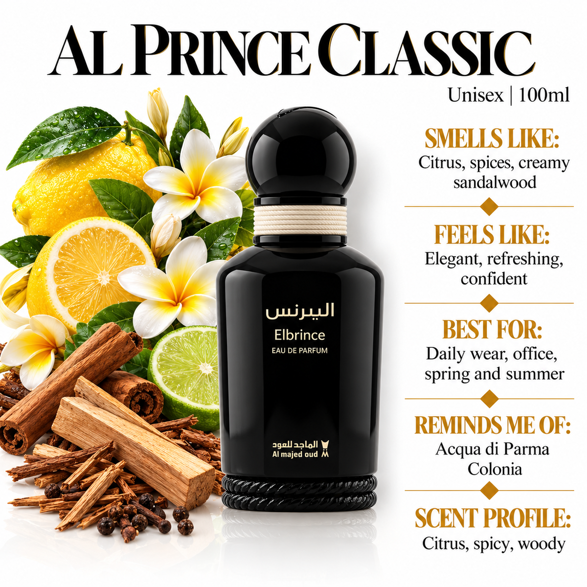 Al Majed Al Oud Al Prince Classic