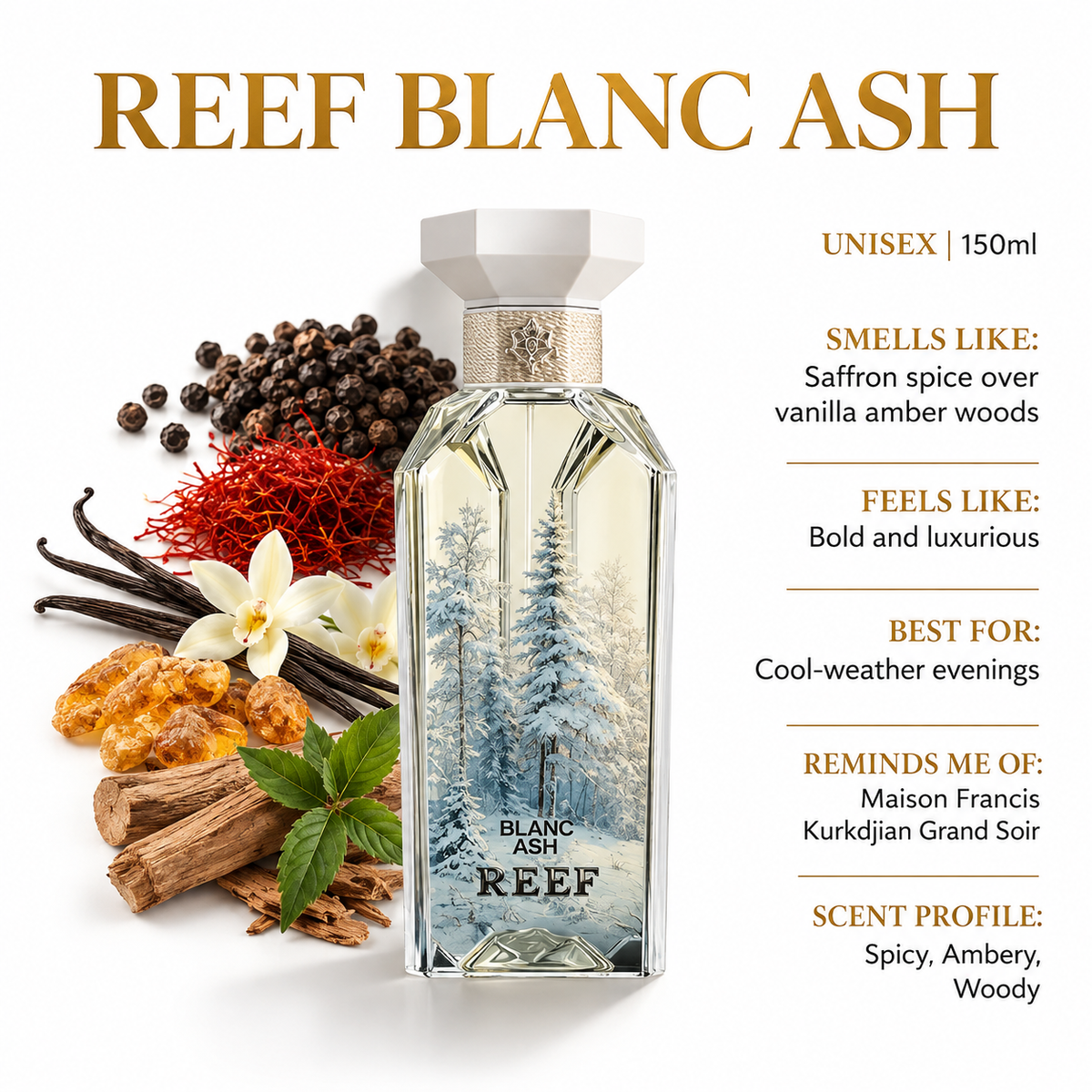 Reef Blanc Ash