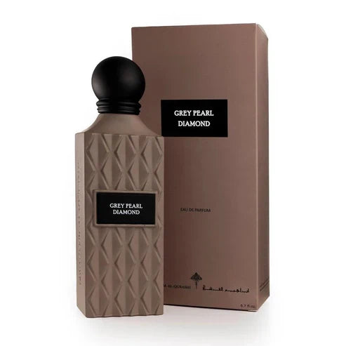 IBRAQ Grey Pearl Diamond