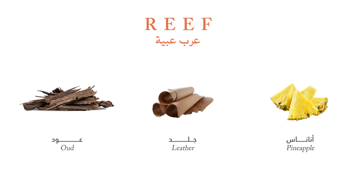 Reef Obaiah – Oud Resin Intensity