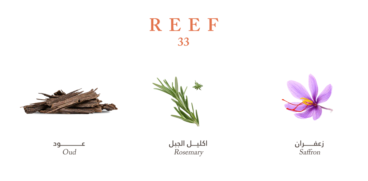 Reef 33 – Royal Oud Harmony