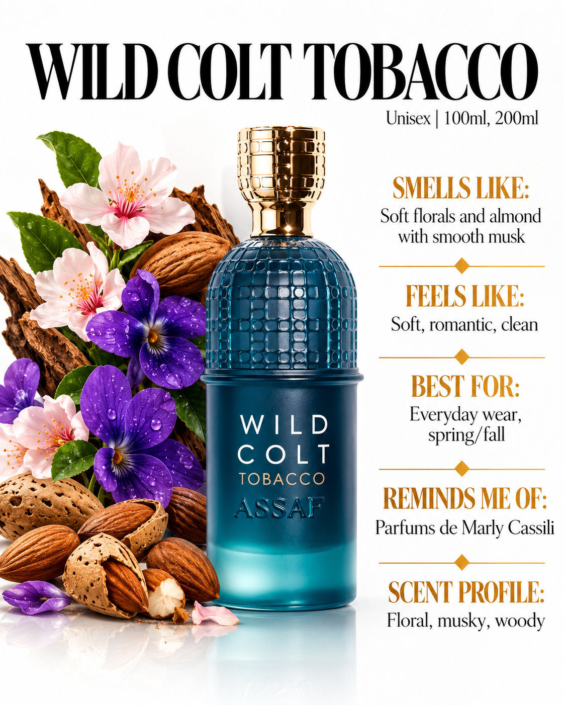 Assaf Wild Colt Tobacco