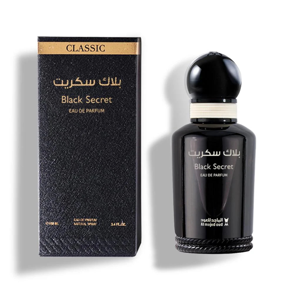Al Majed Al Oud Black Secret Classic