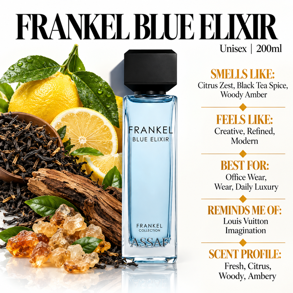 Assaf Frankel Blue Elixir