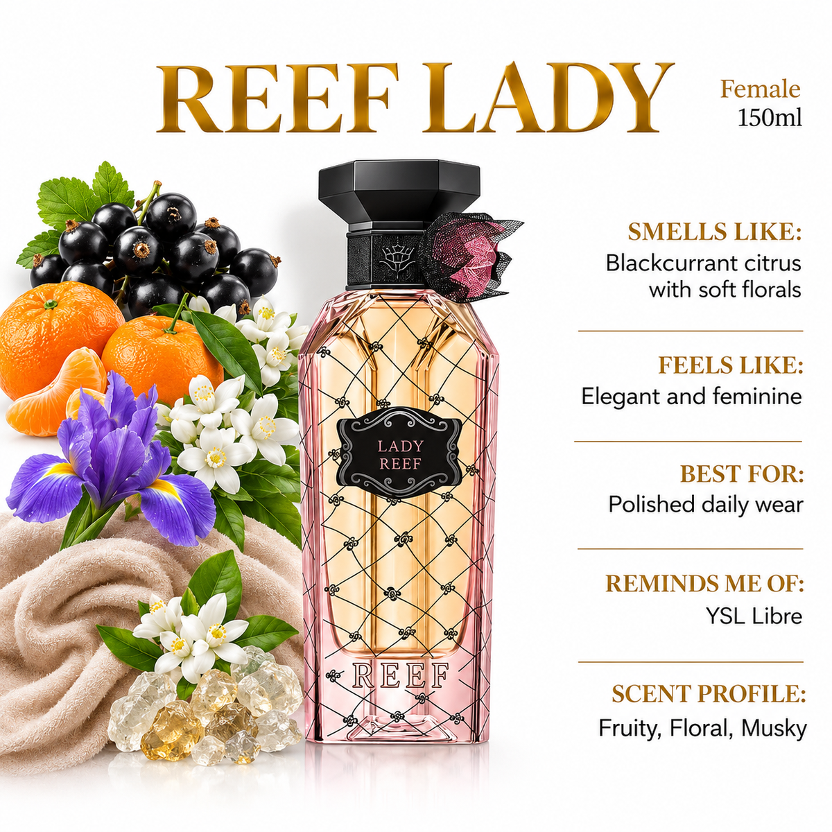 Reef Lady – Cashmere Blossom