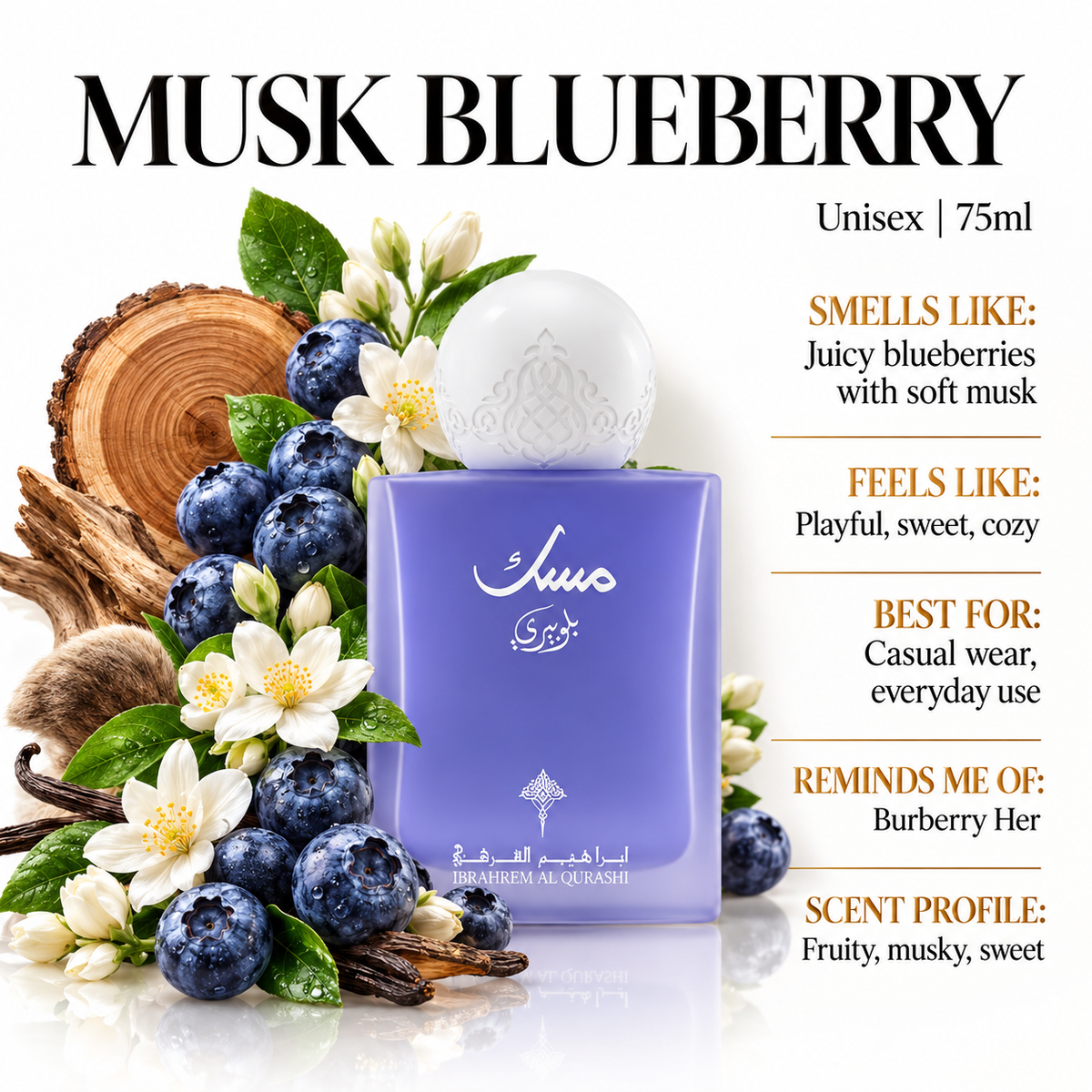 IBRAQ Musk Blueberry