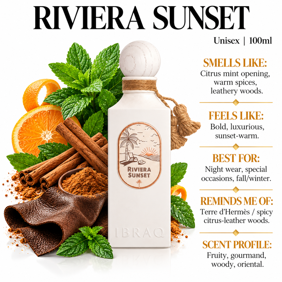 IBRAQ Rivera Sunset
