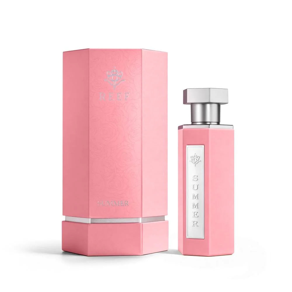 Reef Pink – Amber Silk Blend